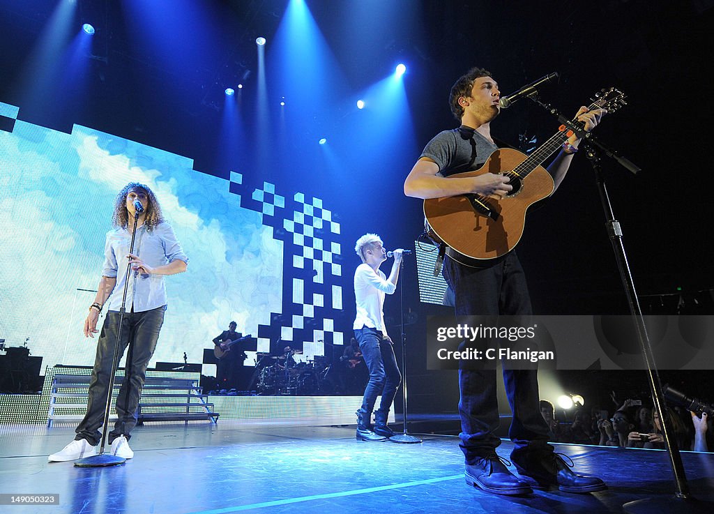 American Idol Live! Summer Tour - Sacramento, CA