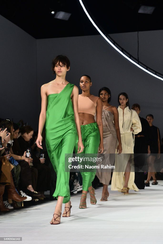 Bianca Spender - Runway - Afterpay Australian Fashion Week 2023