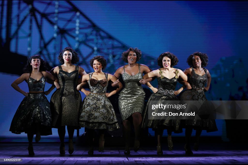 Cast perform during a media preview of "Tina - The Tina Turner... News ...