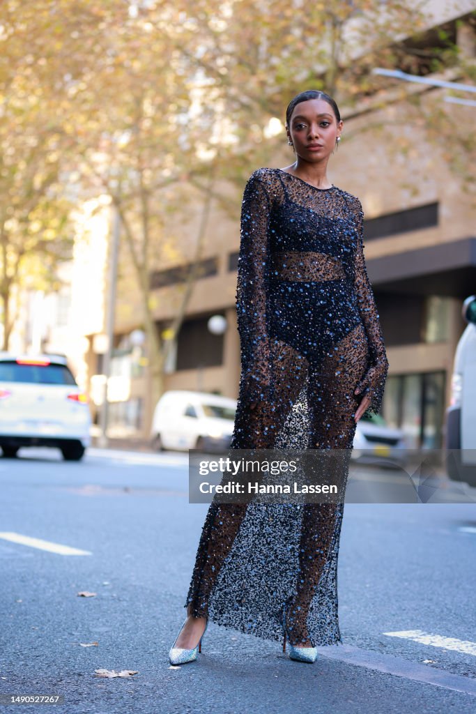 Street Style - Day 2 - Afterpay Australian Fashion Week 2023