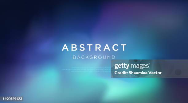stockillustraties, clipart, cartoons en iconen met abstract blurred gradient fluid vector background design wallpaper template with dynamic color, waves, and blend. futuristic modern backdrop design for business, presentation, ads, banner - noorderlicht