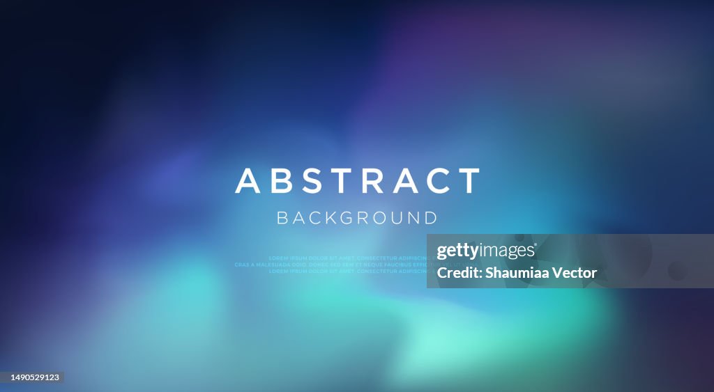 Abstract blurred gradient fluid vector background design wallpaper template with dynamic color, waves, and blend. Futuristic modern backdrop design for business, presentation, ads, banner