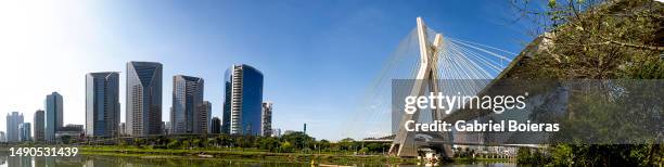 sao paulo - puente atirantado en el r