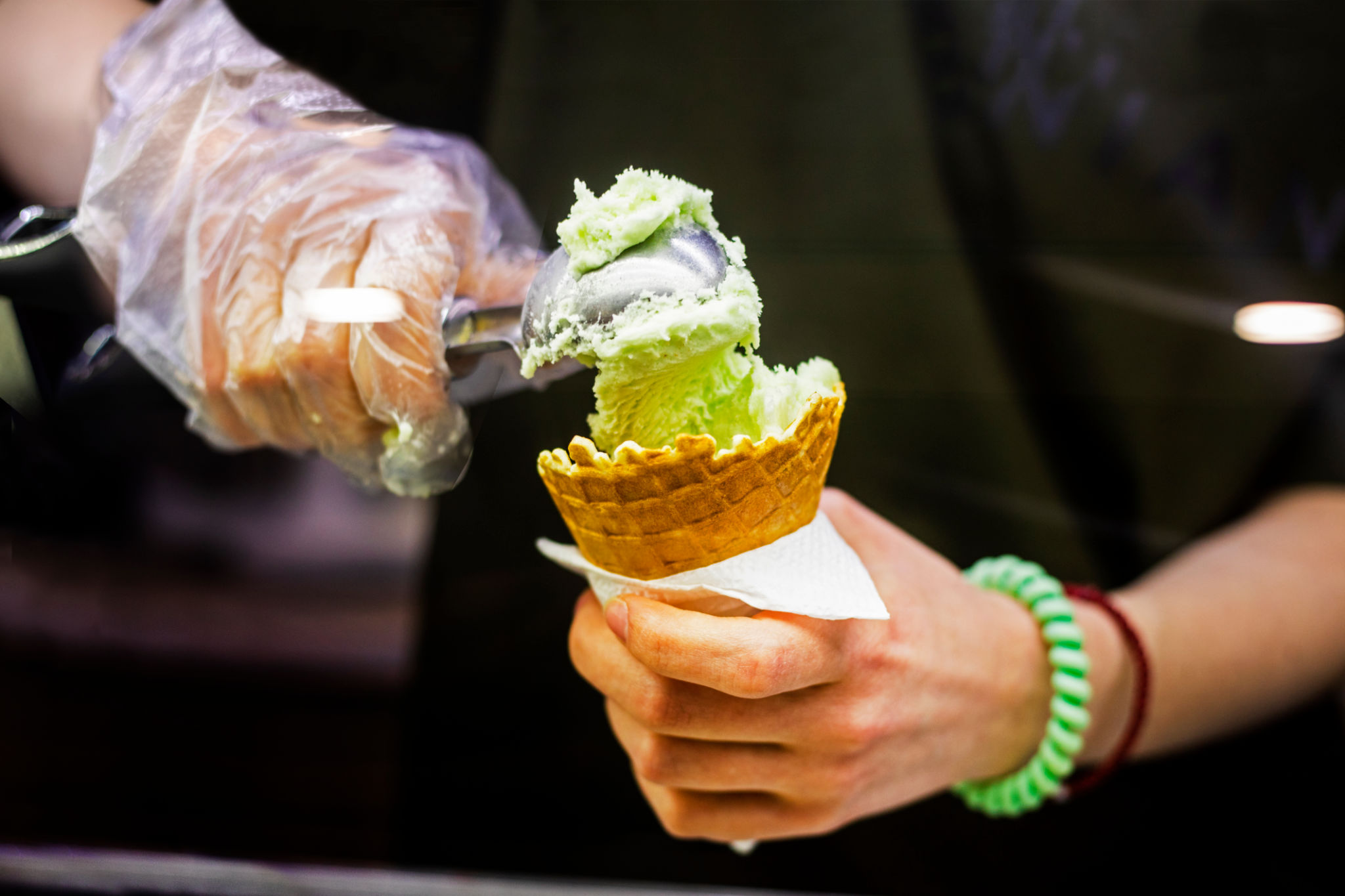 ice cream shop