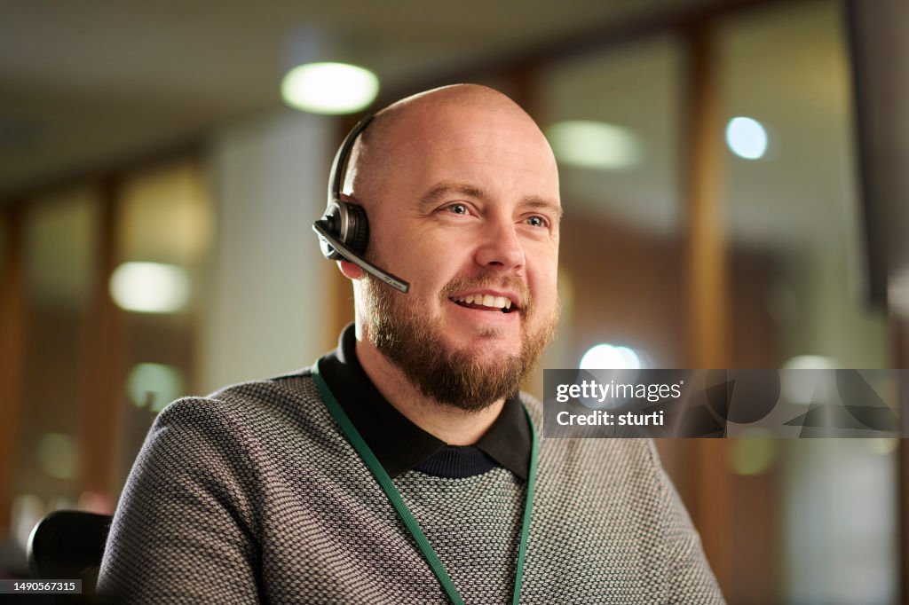 Customer service representative