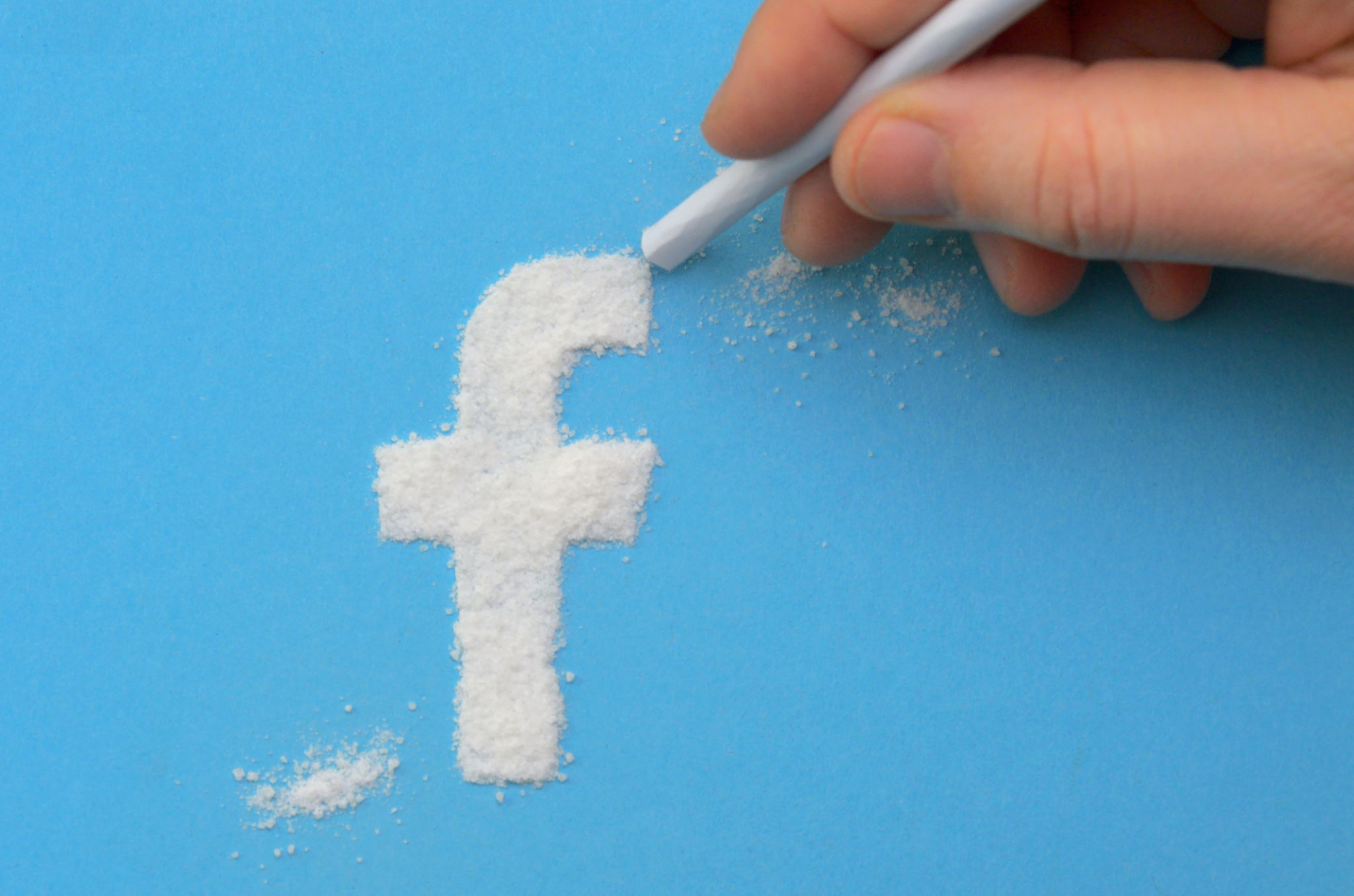Concept of Facebook social media addiction Concept of Facebook social media addiction