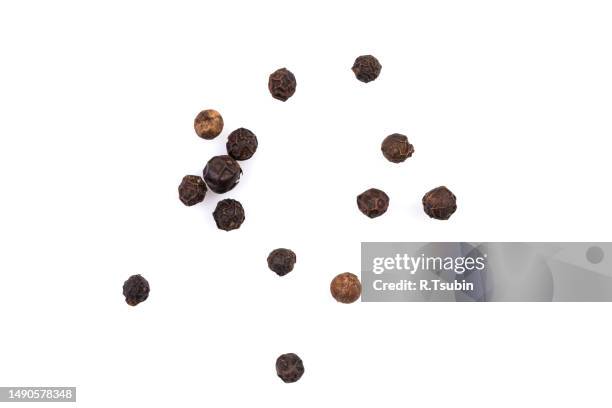 black pepper - peppar bildbanksfoton och bilder