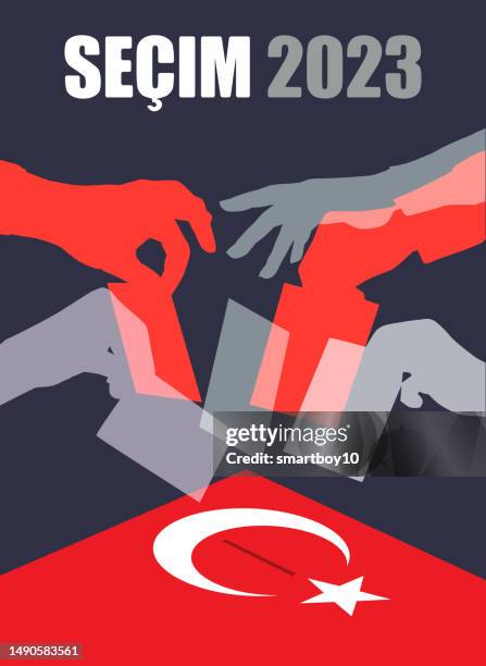 stockillustraties, clipart, cartoons en iconen met turkish election - minister president van turkije