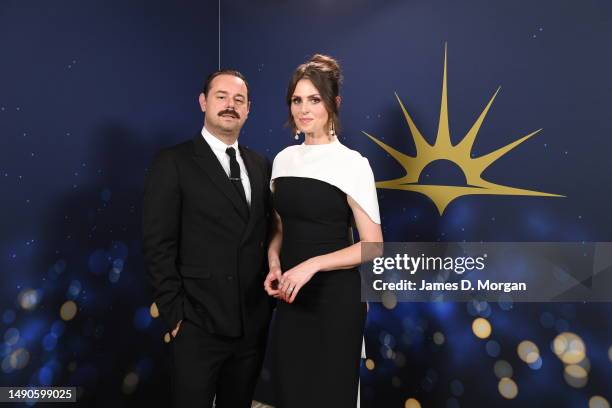 Danny Dyer and Ellie Taylor during the 2023 BAFTA Television Awards with P&O Cruises at The Royal Festival Hall on May 14, 2023 in London, England....