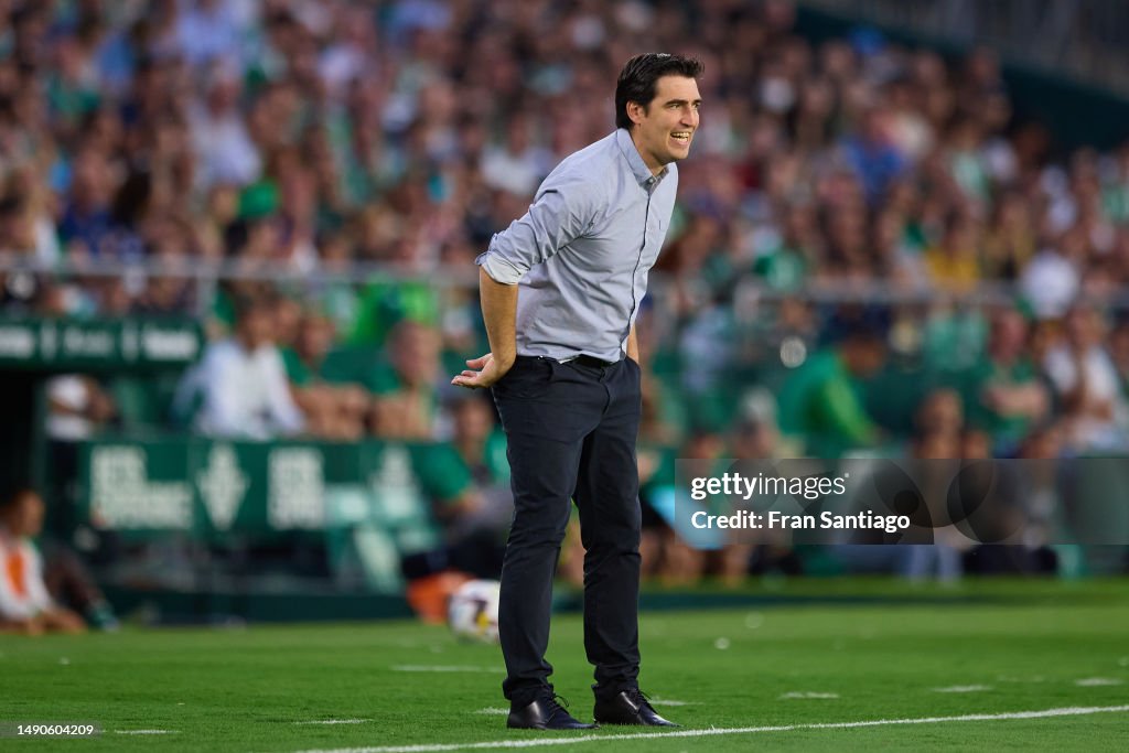 Real Betis v Rayo Vallecano - LaLiga Santander