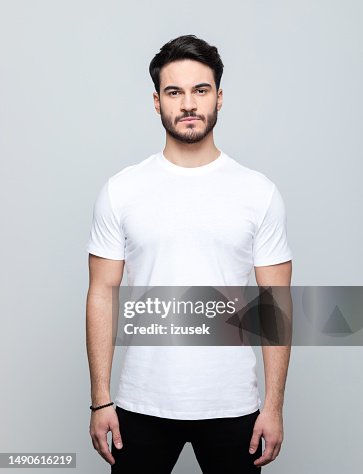 Portrait of handsome young man Portrait of handsome young man