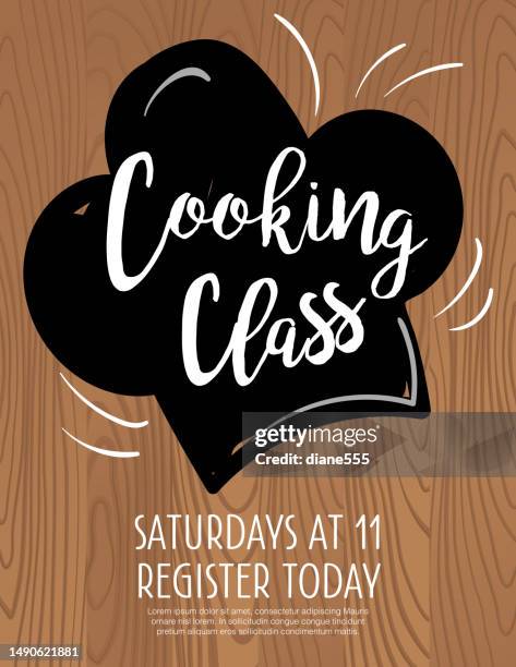 Cook Program Sign 23 Cooking Demonstration Clip Art High Res Illustrations - Getty Images