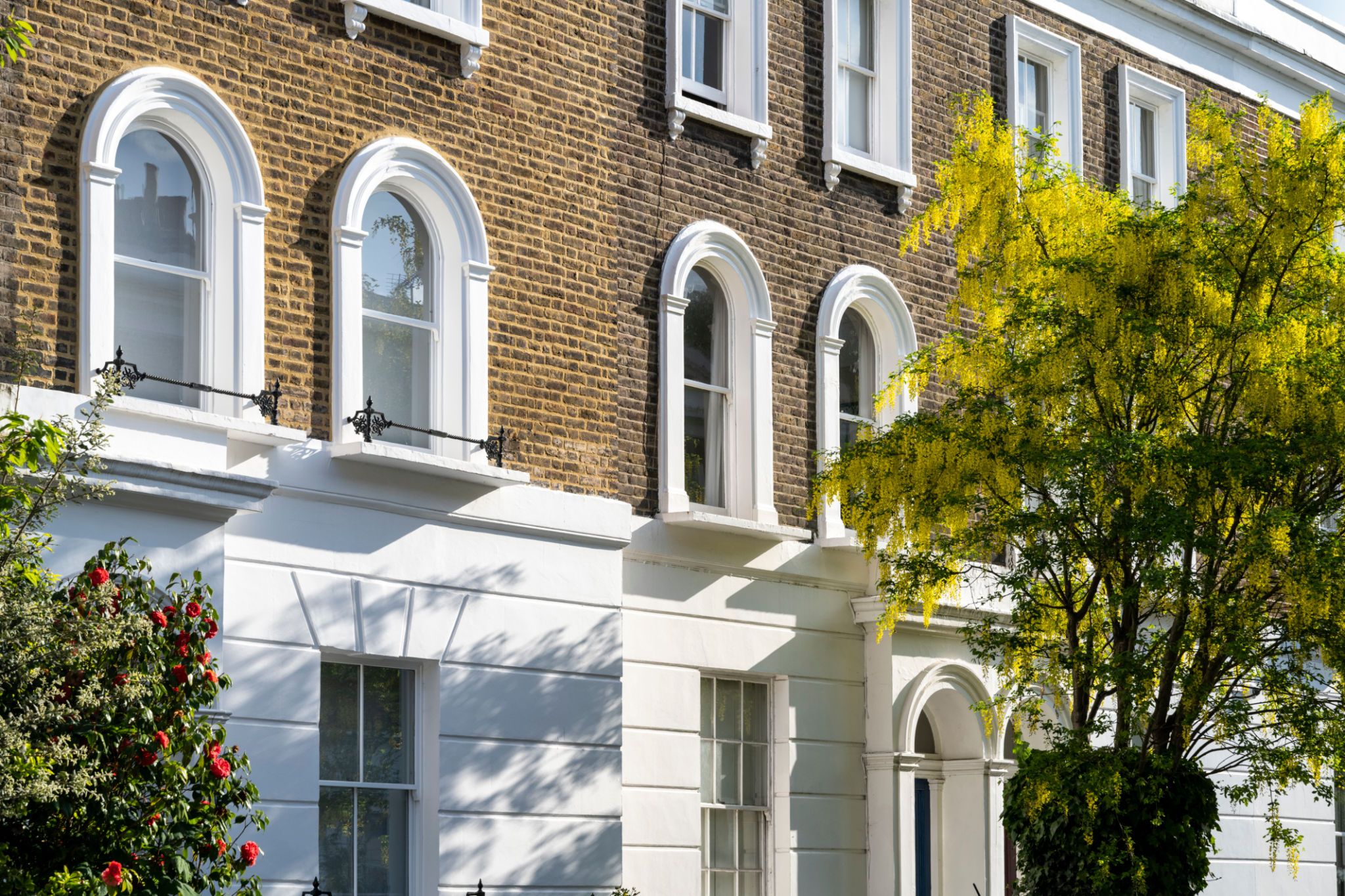 Georgian Townhouse in London Georgian Townhouse in London