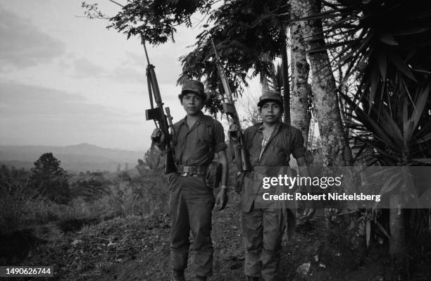Los Contras 249 Nicaragua Contras Stock Photos, High-Res Pictures, and Images ...