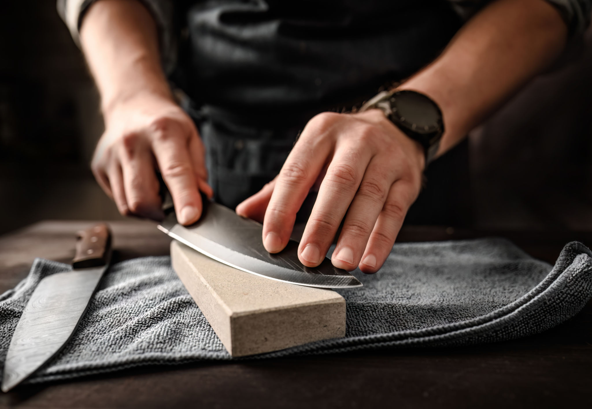 knife sharpening tools
