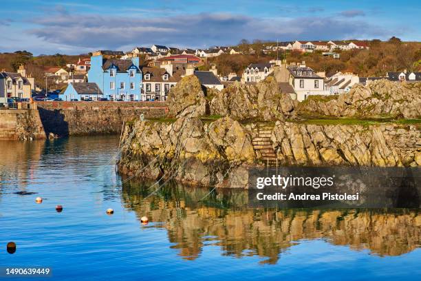 Portpatrick View 50 Portpatrick Harbour Stock Photos, High-Res Pictures, and Images ...
