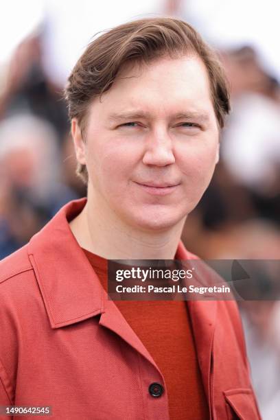 Paul Dano attends the jury photocall at the 76th annual Cannes film festival at Palais des Festivals on May 16, 2023 in Cannes, France.