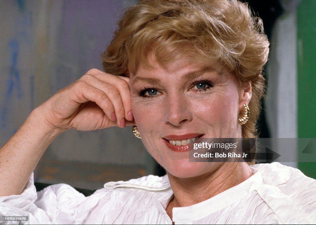 Mariette Rook Actress Mariette Hartley at home portrait session, September 20, 1984 ...