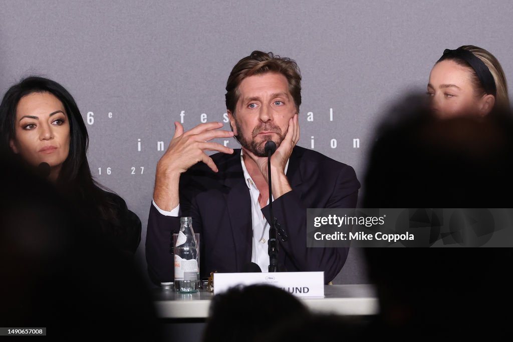 Jury Press Conference - The 76th Annual Cannes Film Festival
