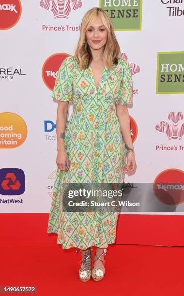 Fearne Cotton attends The Prince's Trust and TKMaxx & Homesense Awards 2023 at Theatre Royal Drury Lane on May 16, 2023 in London, England.