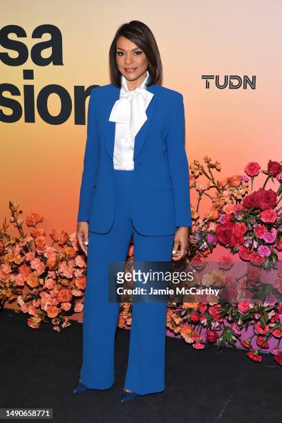 Ilia Calderon attends the 2023 TelevisaUnivision Upfront at Pier 36 on May 16, 2023 in New York City.