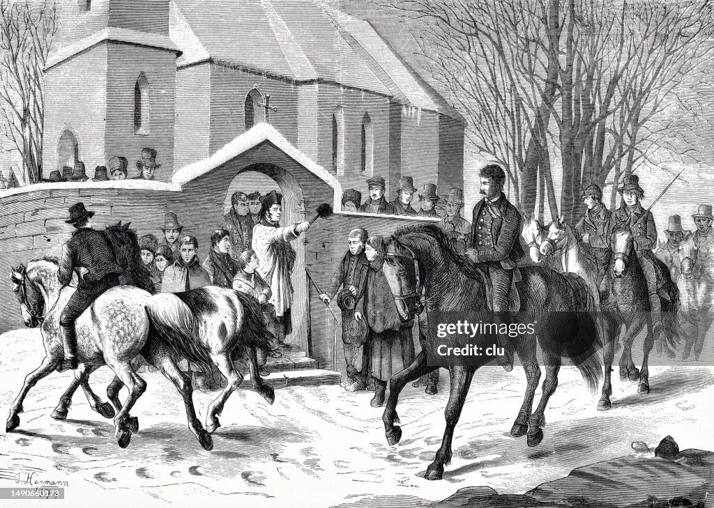 St. Stephani Riding, in honor of the first christian martyr