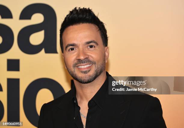 Luis Fonsi attends the 2023 TelevisaUnivision Upfront at Pier 36 on May 16, 2023 in New York City.