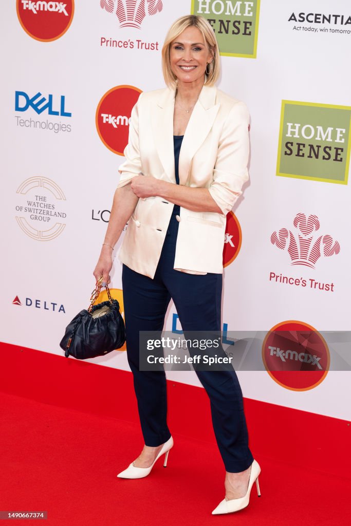 Jenni Falconer attends The Prince's Trust and TKMaxx & Homesense