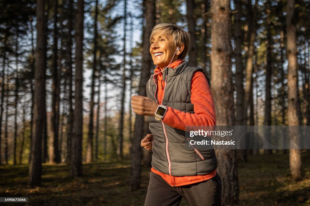 Running in nature