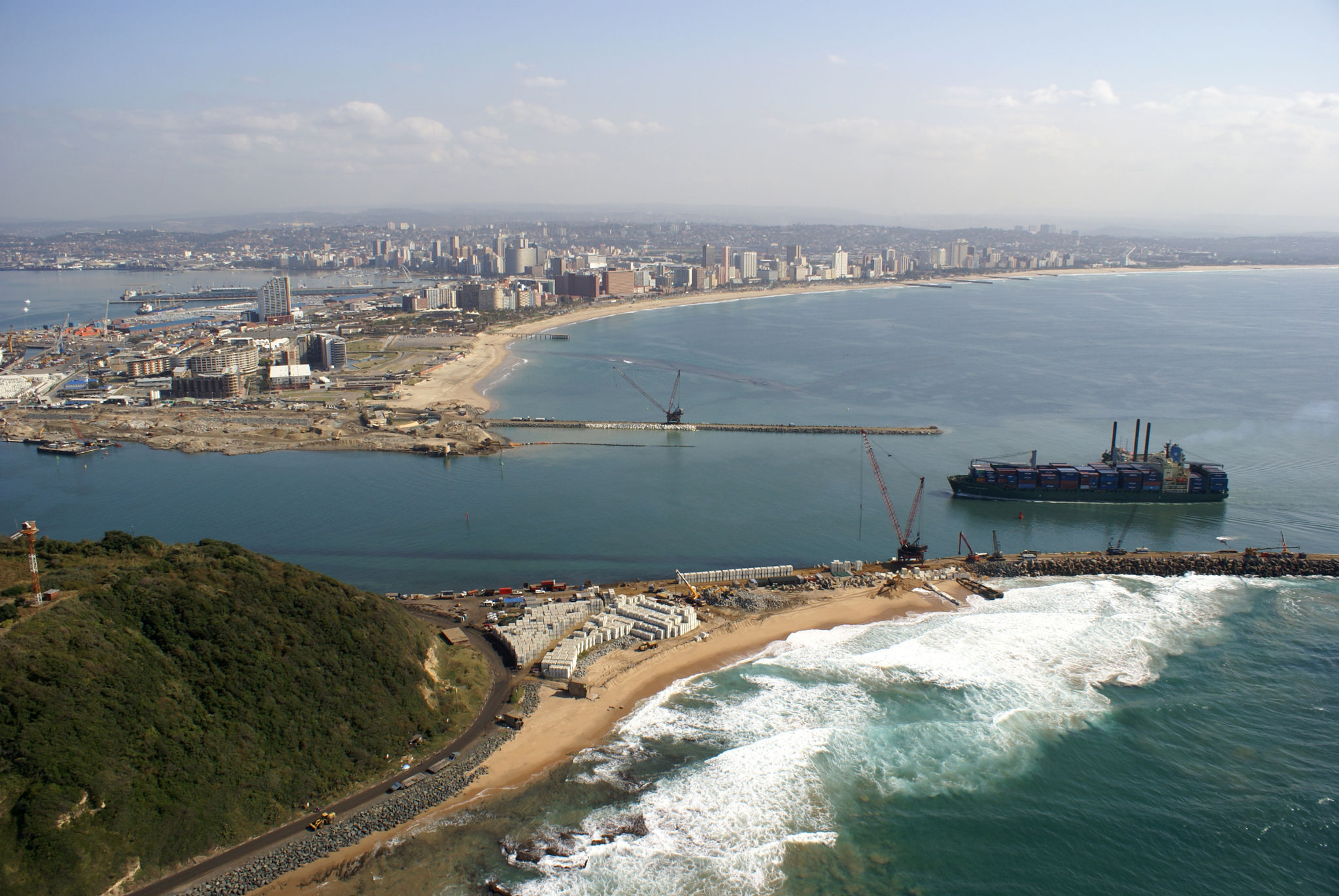 helicopter tour durban
