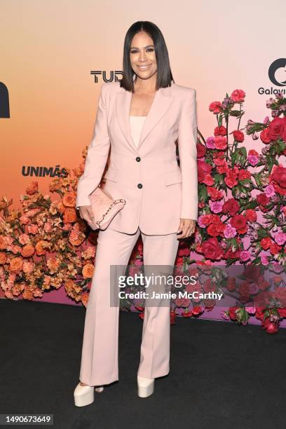 Karla Martinez attends the 2023 TelevisaUnivision Upfront at Pier 36 on May 16, 2023 in New York City.