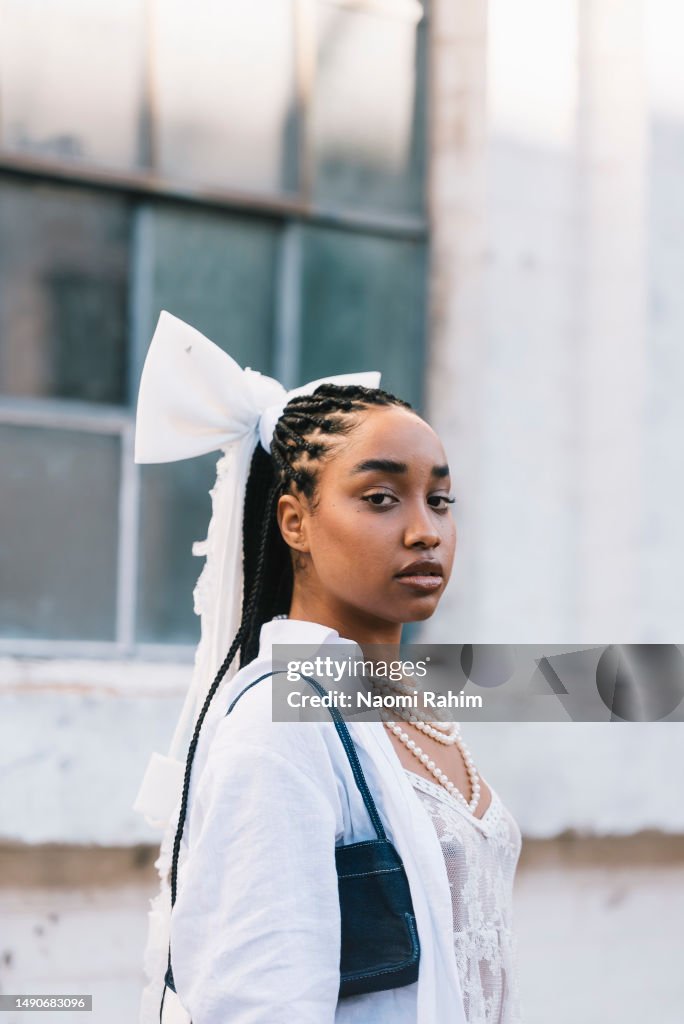 Street Style - Day 2 - Afterpay Australian Fashion Week 2023