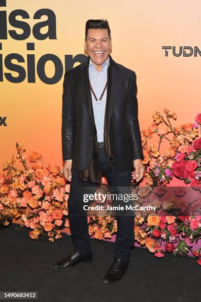 Victor Florencio attends the 2023 TelevisaUnivision Upfront at Pier 36 on May 16, 2023 in New York City.