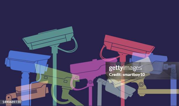 Security Camera Overlap Security Camera Overlay Photos and Premium High Res Pictures - Getty Images