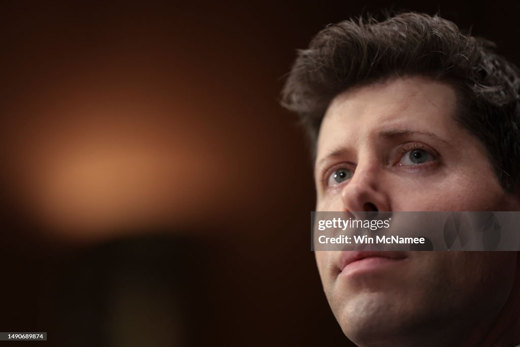 OpenAI CEO Samuel Altman Testifies To Senate Committee On Rules For Artificial Intelligence