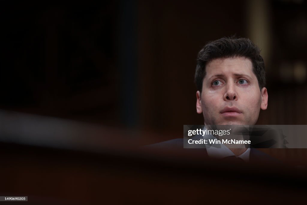 OpenAI CEO Samuel Altman Testifies To Senate Committee On Rules For Artificial Intelligence