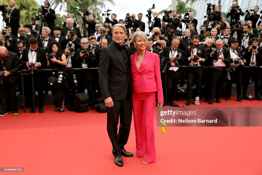 "Jeanne du Barry" Screening & Opening Ceremony Red Carpet - The 76th Annual Cannes Film Festival