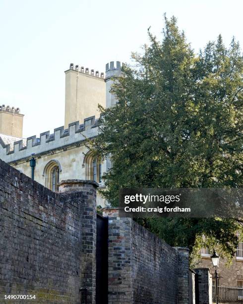 cambridge & surrounding areas. spring - cambridge university stock pictures, royalty-free photos & images