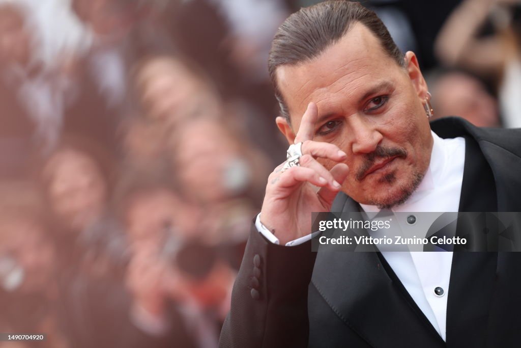 "Jeanne du Barry" Screening & Opening Ceremony Red Carpet - The 76th Annual Cannes Film Festival