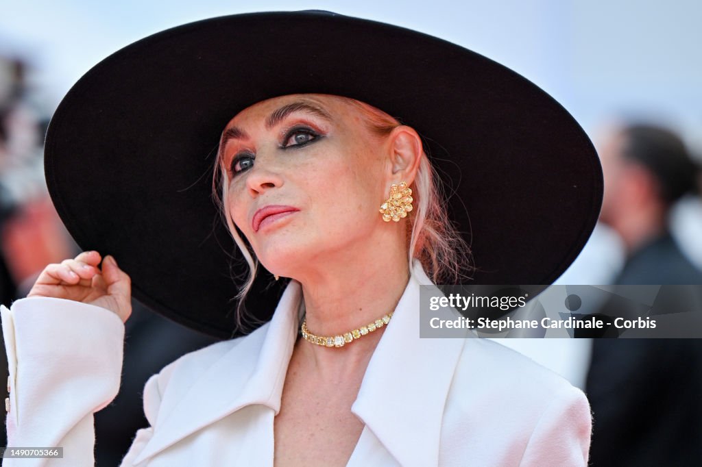 "Jeanne du Barry" Screening & Opening Ceremony Red Carpet - The 76th Annual Cannes Film Festival