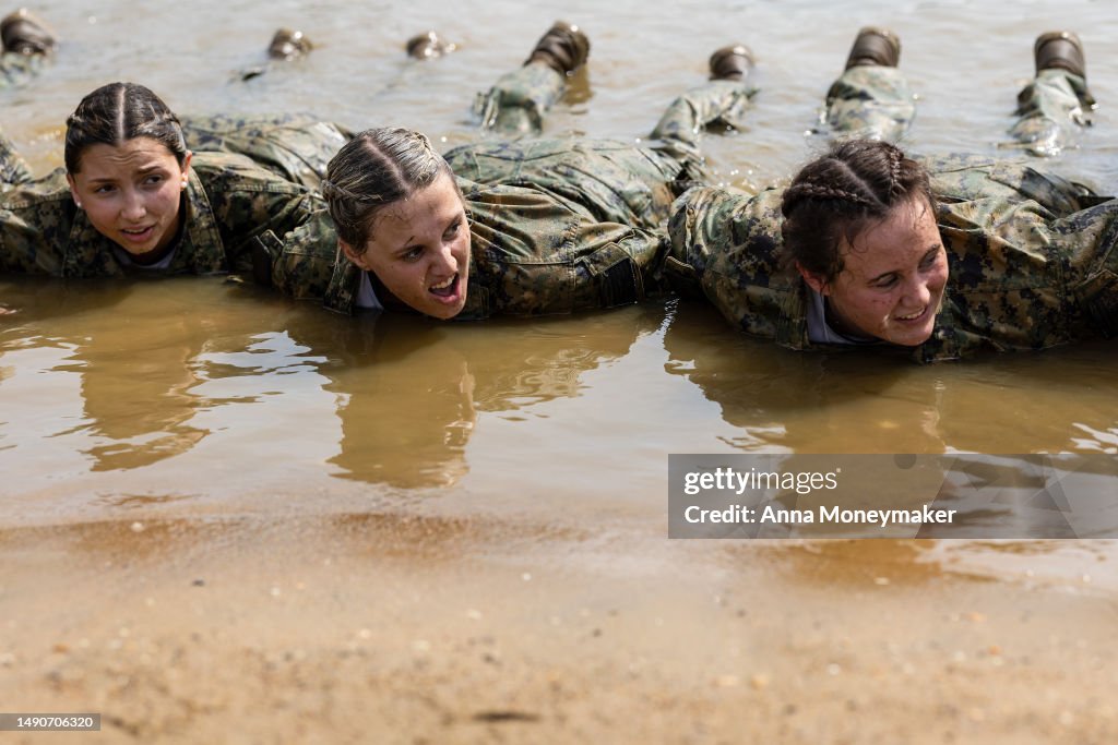 Annual Naval Academy Sea Trials Test Freshmen Mental And Physical Prowess