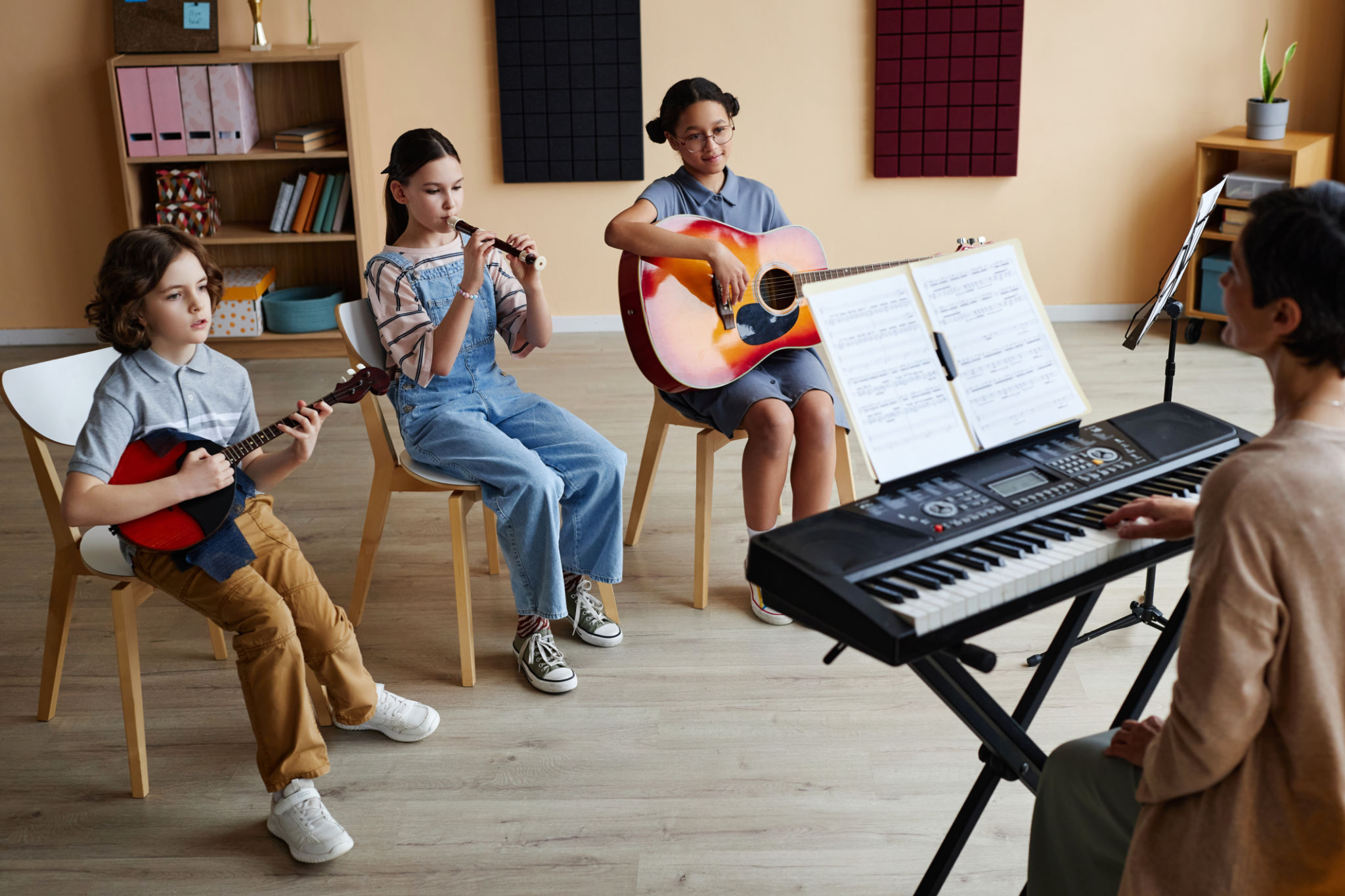affordable music class