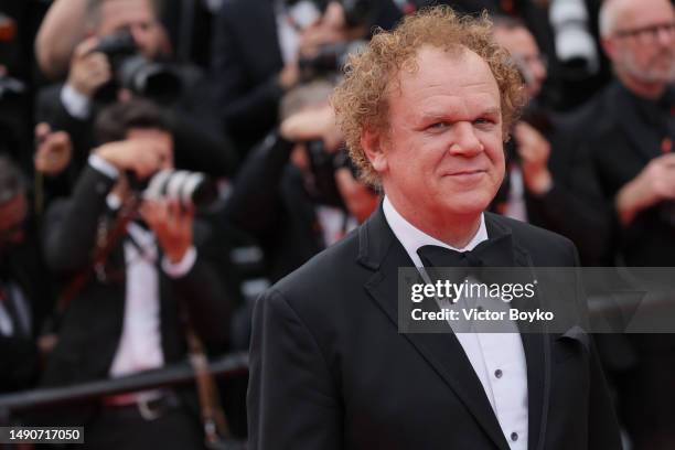 President of the Jury Un Certain Regard John C. Reilly attends the "Jeanne du Barry" Screening & opening ceremony red carpet at the 76th annual...