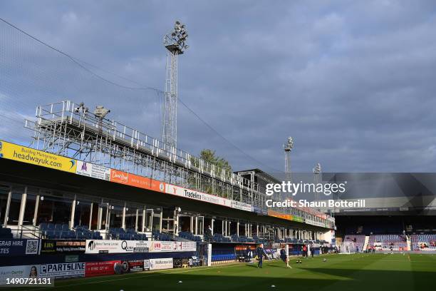 General view inside the stadium prior to the Sky Bet Championship Play-Off Semi-Final Second Leg match between Luton Town v Sunderland at Kenilworth...