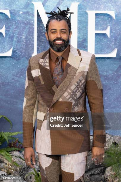 Daveed Diggs attends the UK Premiere of "The Little Mermaid" at Odeon Luxe Leicester Square on May 15, 2023 in London, England.