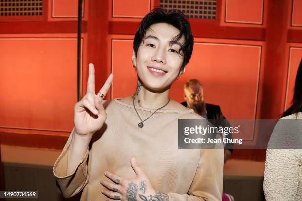 Jay Park attends the Gucci Seoul Cruise 2024 fashion show at Gyeongbokgung Palace on May 16, 2023 in Seoul, South Korea.