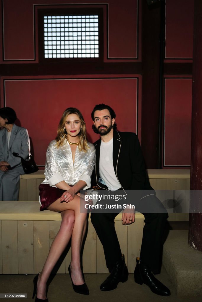 Gucci Cruise 2024 Fashion Show In Seoul - Front Row