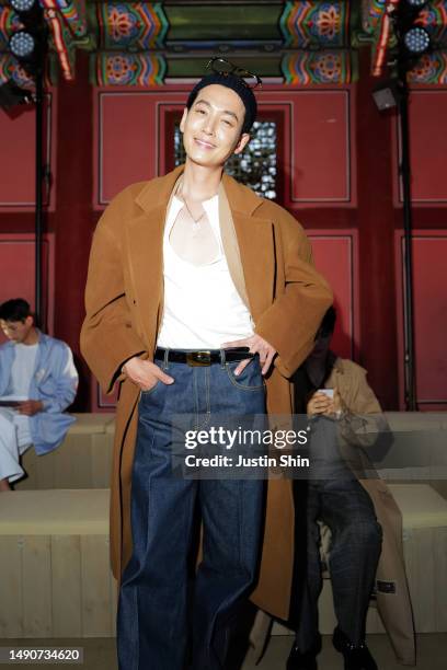 Jung Kyungho attends the Gucci Seoul Cruise 2024 fashion show at Gyeongbokgung Palace on May 16, 2023 in Seoul, South Korea.