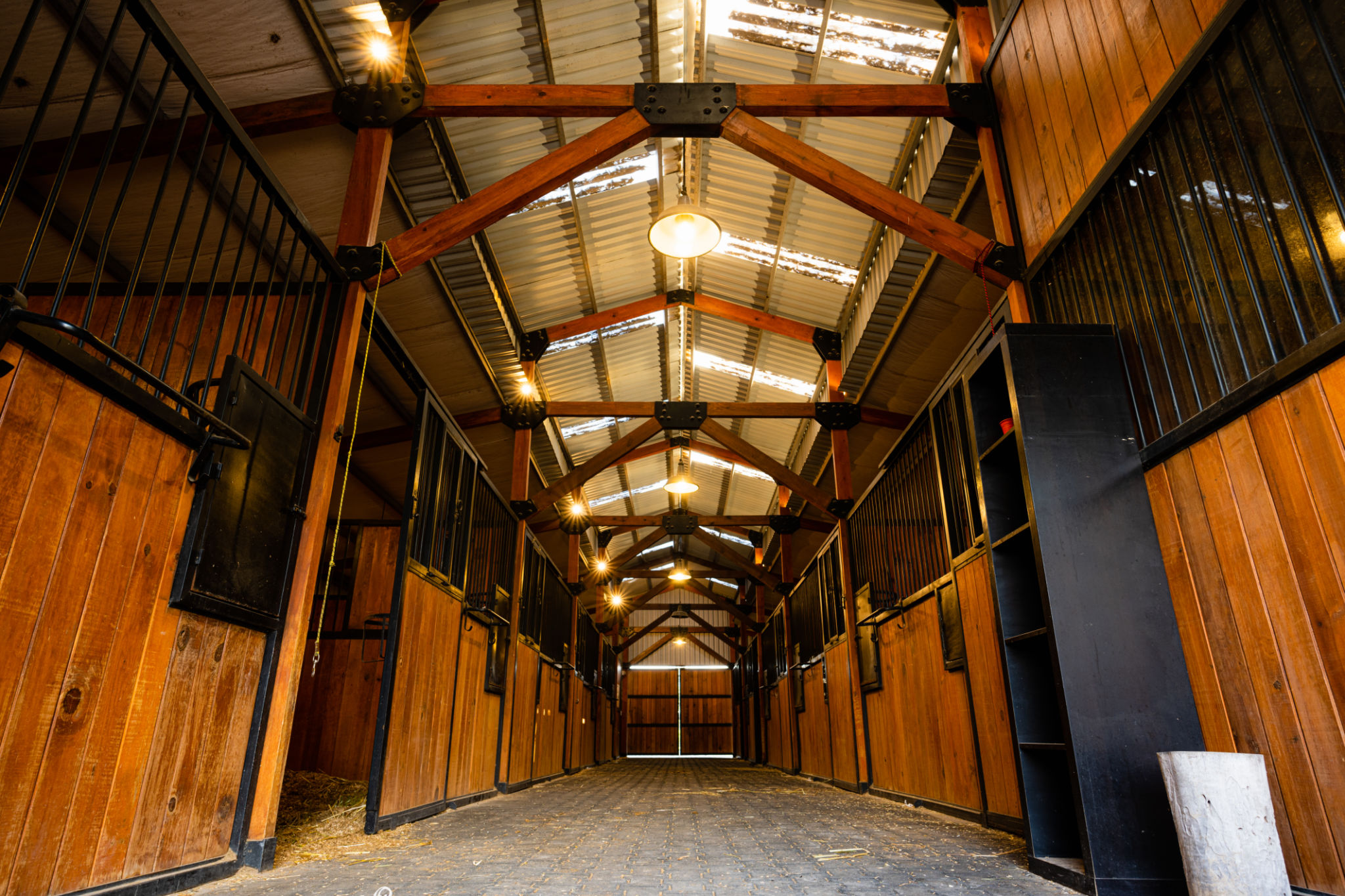 horse stable
