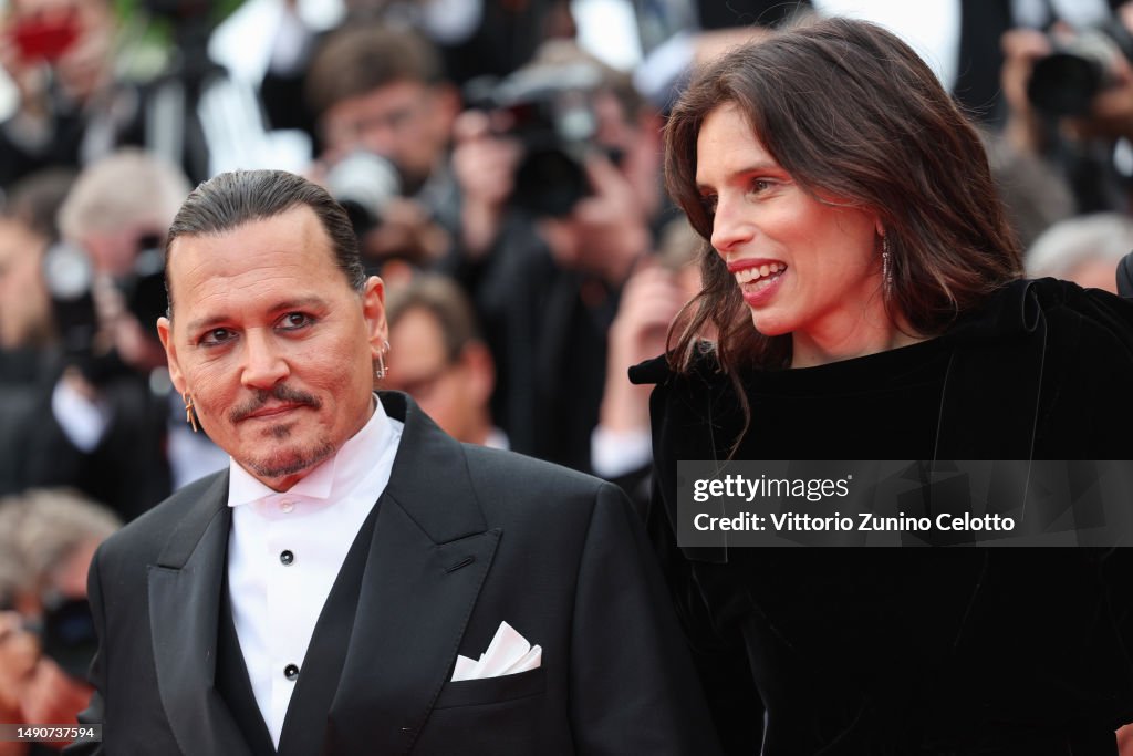 "Jeanne du Barry" Screening & Opening Ceremony Red Carpet - The 76th Annual Cannes Film Festival